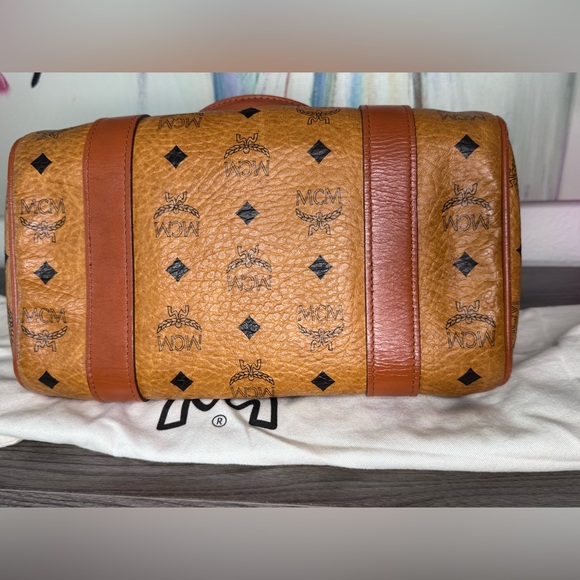 MCM Boston Bag - Picture 9 of 13